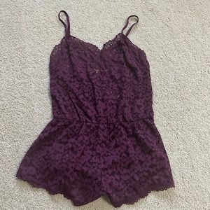 Victoria’s Secret Lace Romper